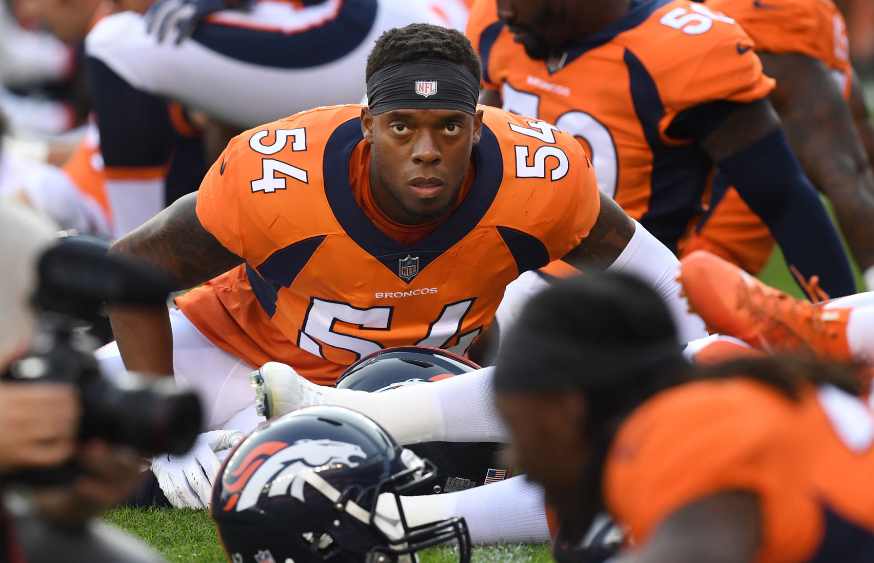 Broncos Bears preseason